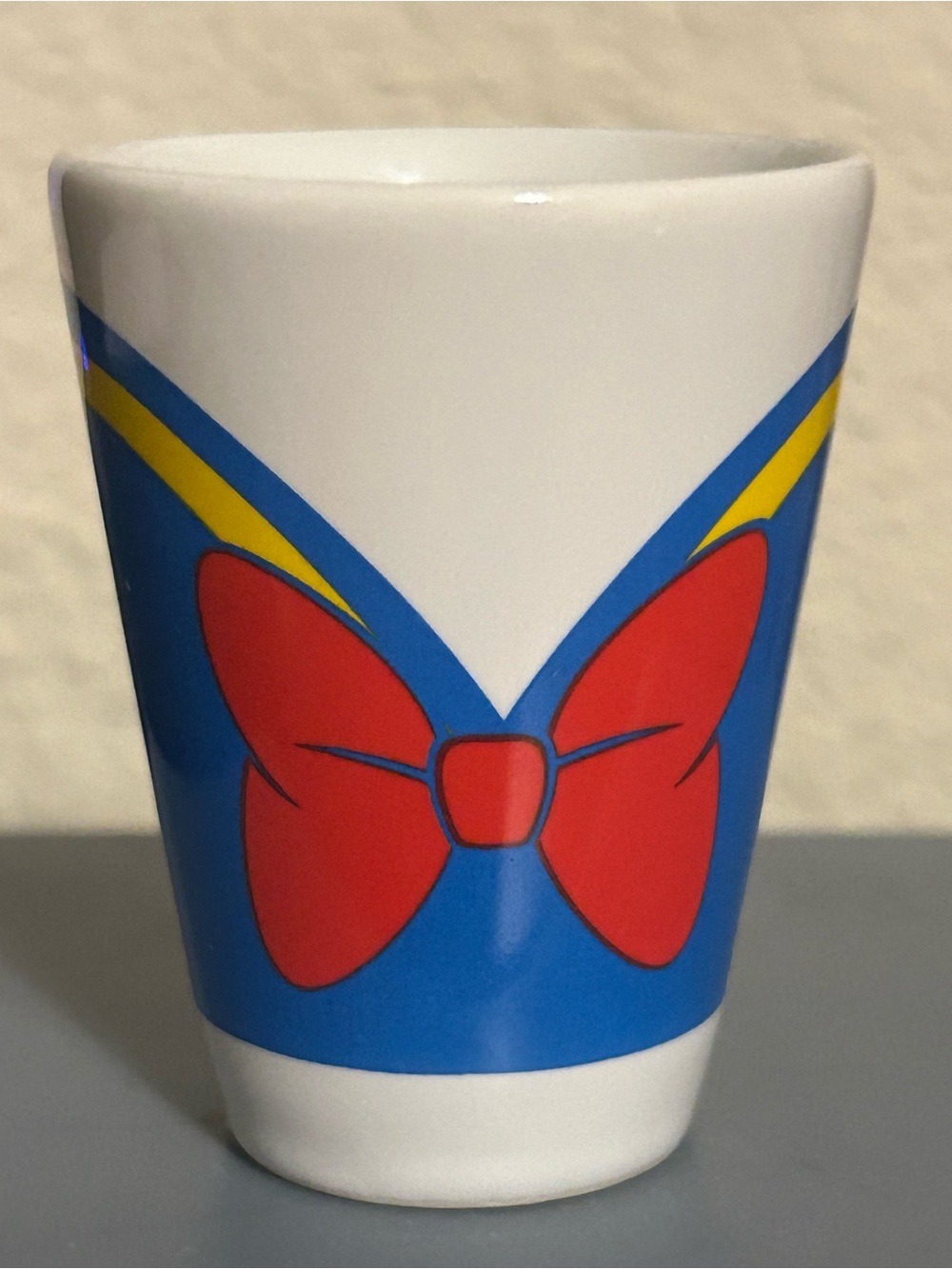Disney Donald Duck themed shot glass